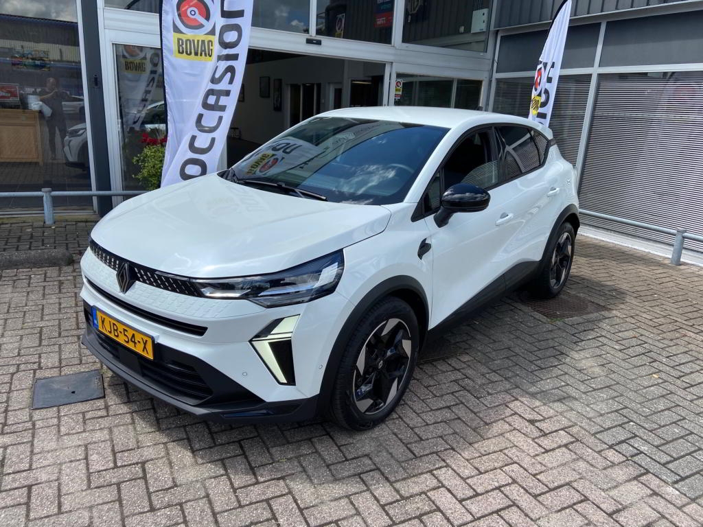 Renault Captur 1.3 TCe Techno Mild Hybrid automaat 160PK BTW auto